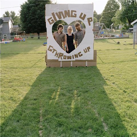 Giving Up – Gthrowing Up Buy it here. Years ago, I remember reading a quote 
